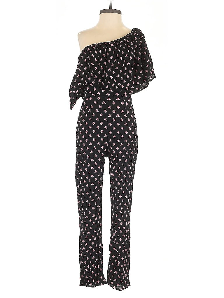 Click to view more detailed imagery on our partner's website Pre-owned Flynn Skye Jumpsuit In Black