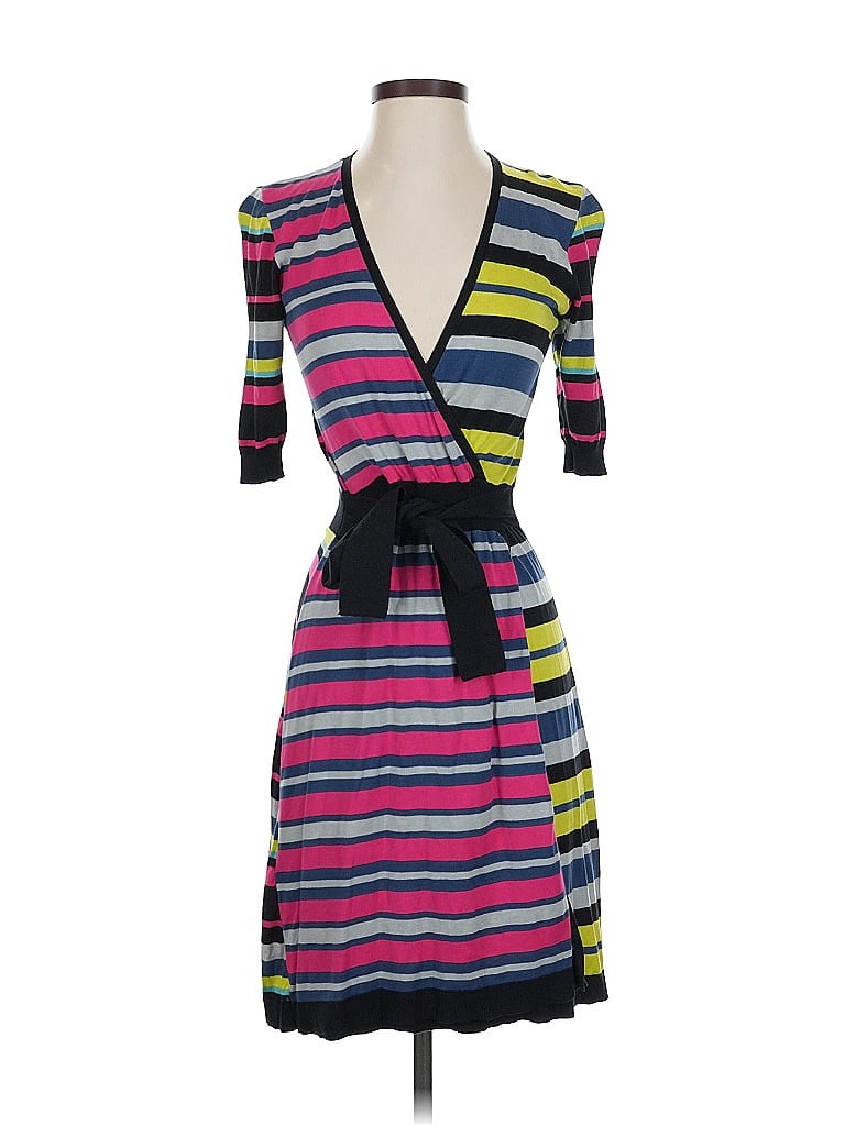 Click to view more detailed imagery on our partner's website Pre-owned Bcbgmaxazria Cocktail Dress In Blue