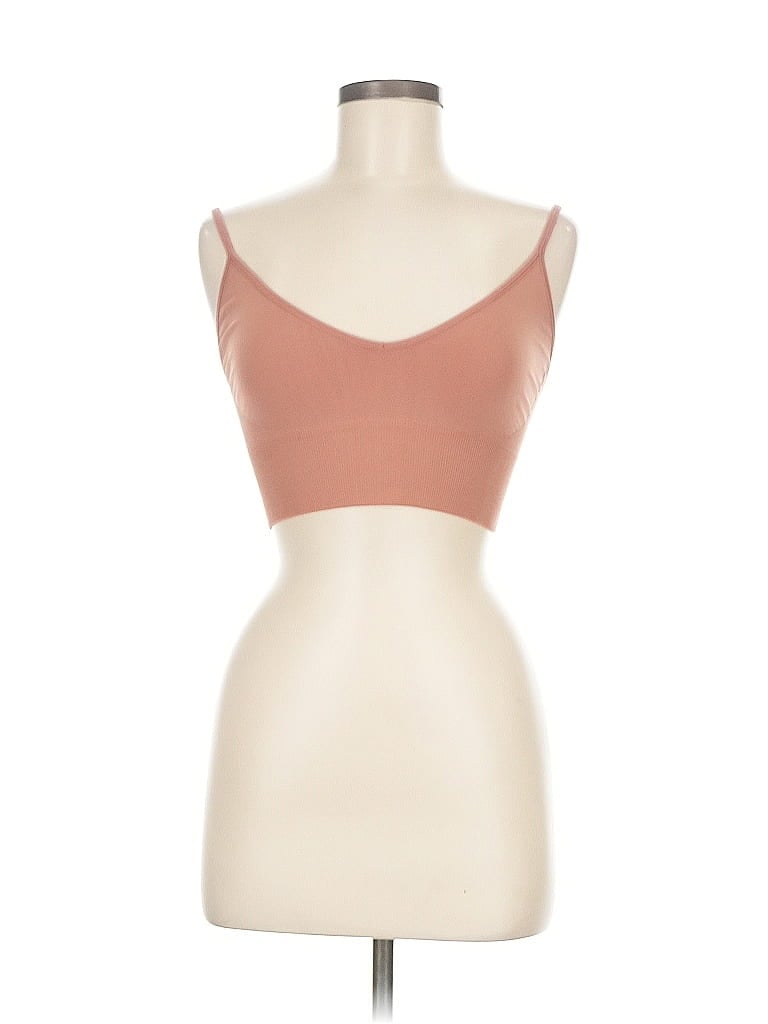 Pre-owned Gap Body Tube Top Brown Strapless Neckline Tops