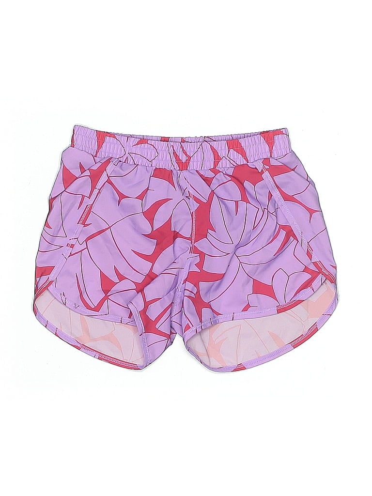 Pre-owned All In Motion Kids' Athletic Shorts In Pink