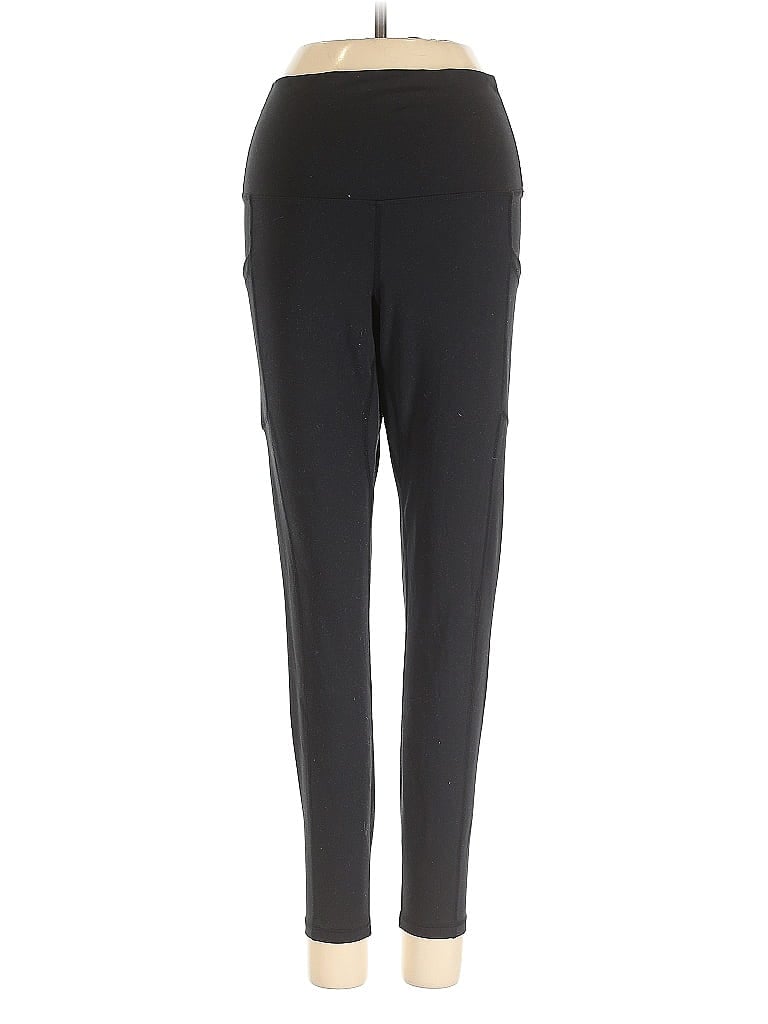 Pre-owned Assorted Brands Active Pants In Black