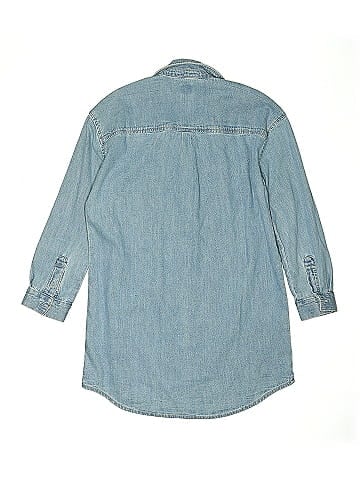 Gap Kids 3/4 Sleeve Button-Down Shirt (view 2)