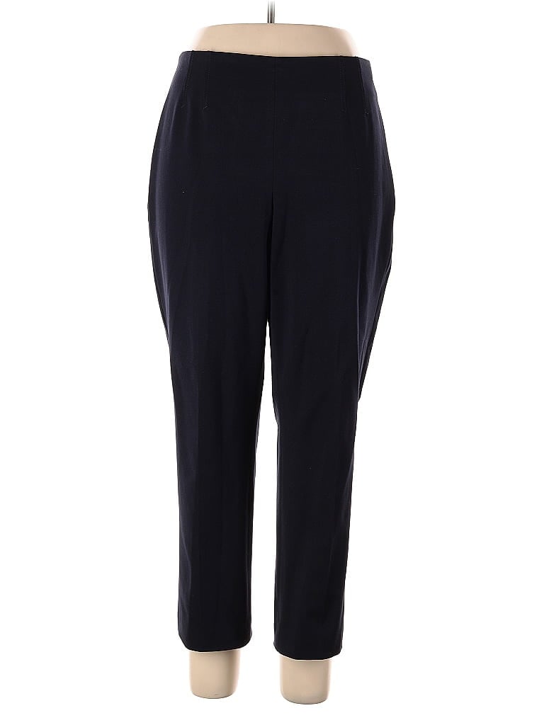 Click to view more detailed imagery on our partner's website Pre-owned Talbots Casual Pants In Black