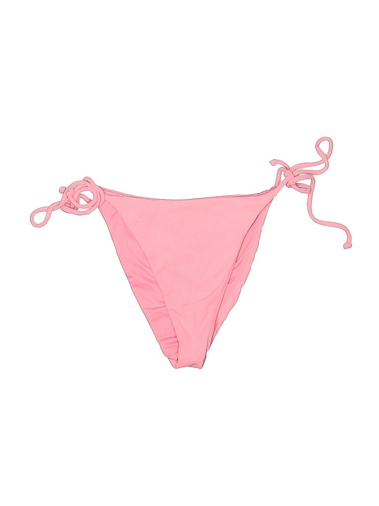 Pre-owned Pacsun Swimsuit Bottoms In Pink