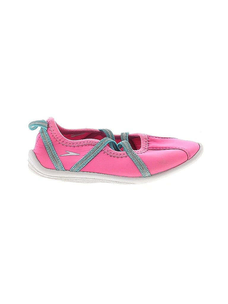 Pre-owned Speedo Kids' Water Shoes In Pink