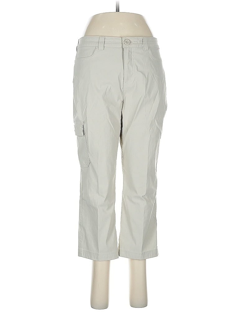 Pre-owned Eddie Bauer Cargo Pants In Gray