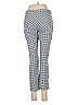 Theory Houndstooth Blue Casual Pants Size 8 - photo 2