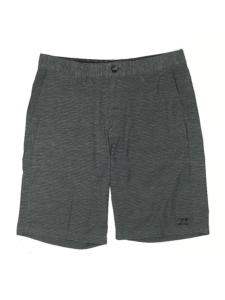 Pre-owned Billabong Athletic Shorts In Gray