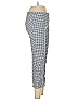 Theory Houndstooth Blue Casual Pants Size 8 - photo 4