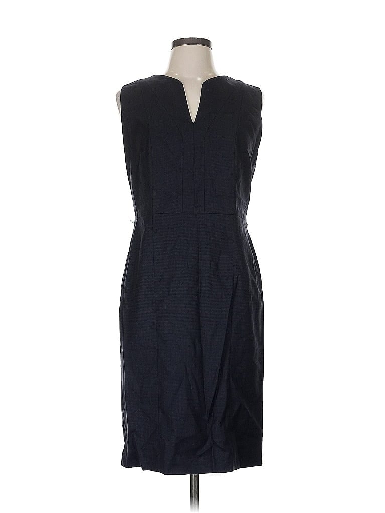Pre-owned Boss By Hugo Boss Cocktail Dress In Black