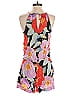 Ann Taylor LOFT Tropical Pink Romper Size XS (petite) - photo 2