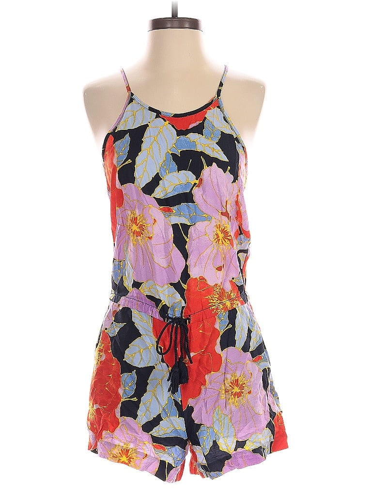 Pre-owned Ann Taylor Loft Romper In Pink