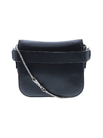 ALLSAINTS Leather Crossbody Bag (view 1)