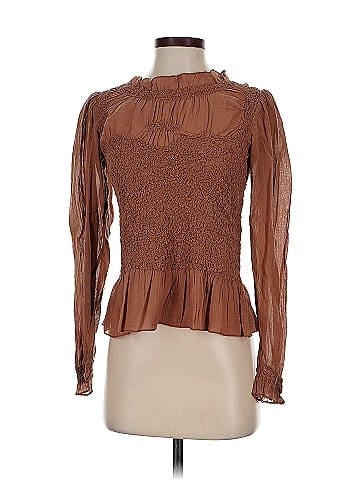 Anthropologie Long Sleeve Blouse (view 1)
