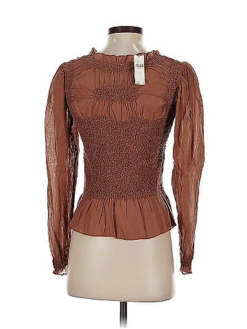 Anthropologie Long Sleeve Blouse (view 2)