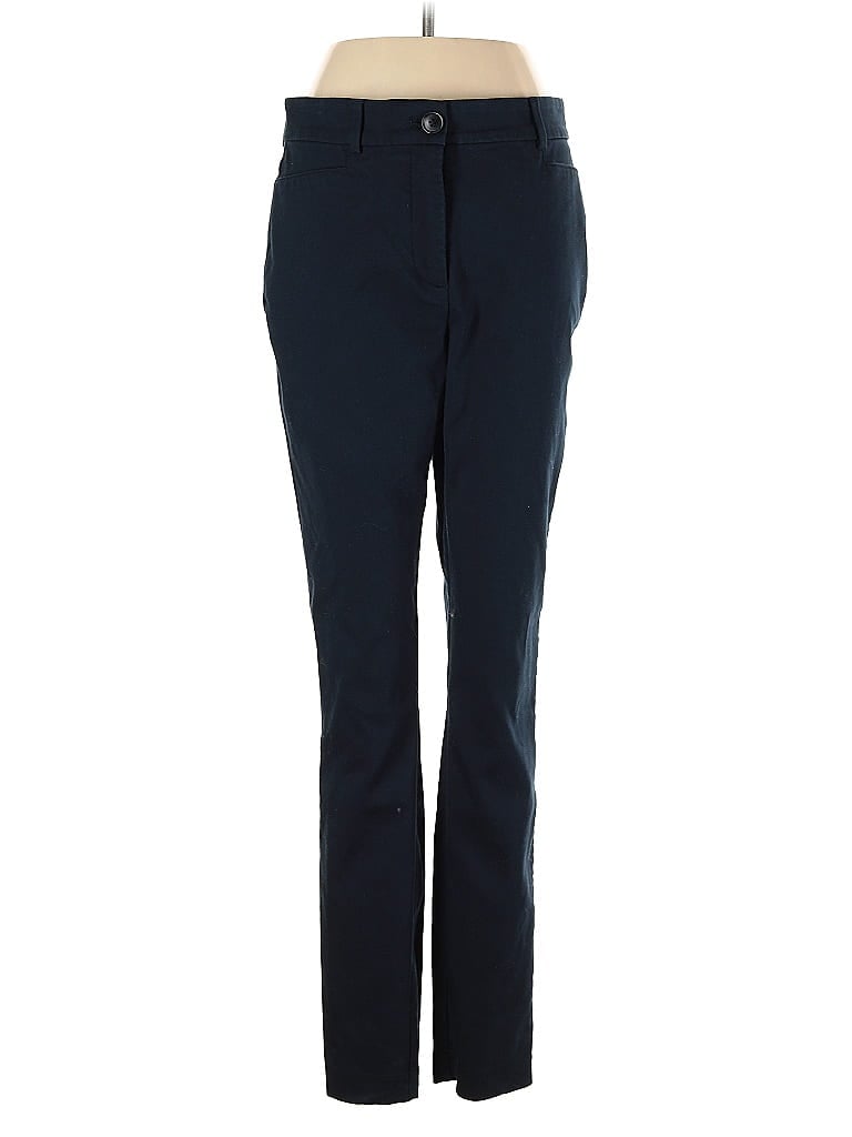 Pre-owned Ann Taylor Loft Dress Pants In Blue