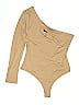 JLUXLABEL Tan Bodysuit Size 2X - photo 1