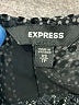 Express Black Long Sleeve Blouse Size XS - photo 7