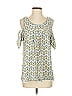 Max Studio 100% Rayon Yellow Sleeveless Blouse Size S - photo 1