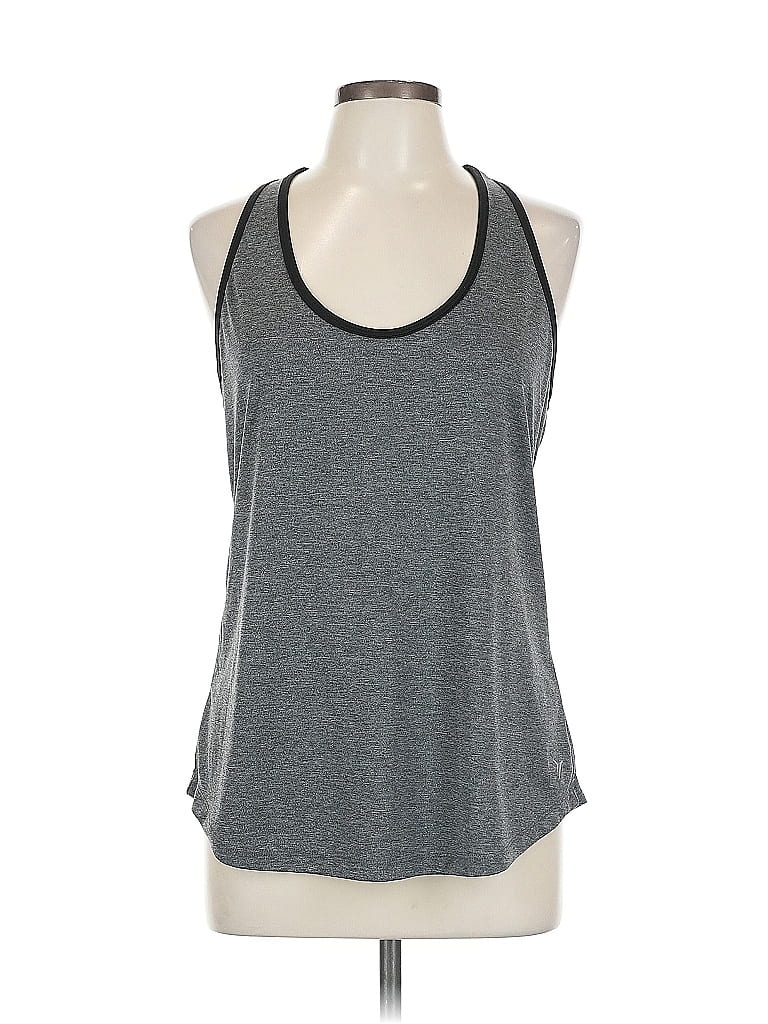Pre-owned Active By Old Navy Active Tank Top In Gray
