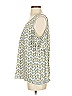 Max Studio 100% Rayon Yellow Sleeveless Blouse Size S - photo 5