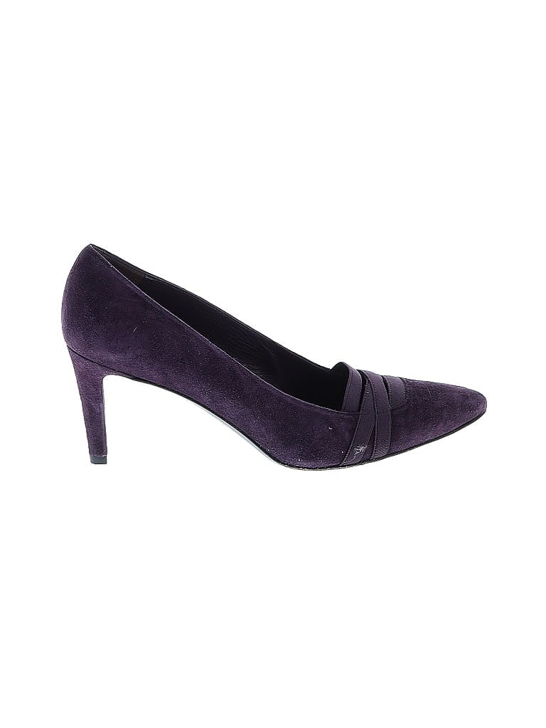 Pre-owned Stuart Weitzman Heels In Purple