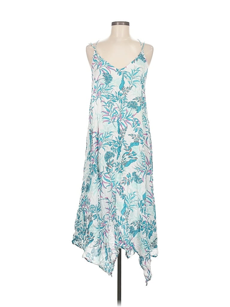 Pre-owned Cynthia Rowley Tjx Casual Dress In Blue