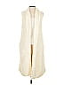 B Sharp 100% Polyester Ivory Cardigan Size S - photo 1