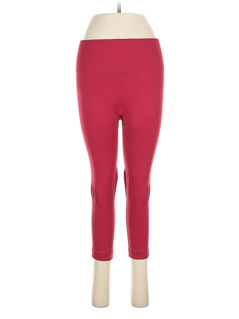 Click to view more detailed imagery on our partner's website Pre-owned Lululemon Athletica Active Pants In Red
