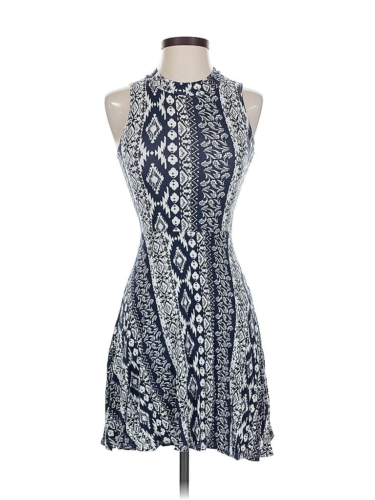 Pre-owned See You Monday Casual Dress In Blue