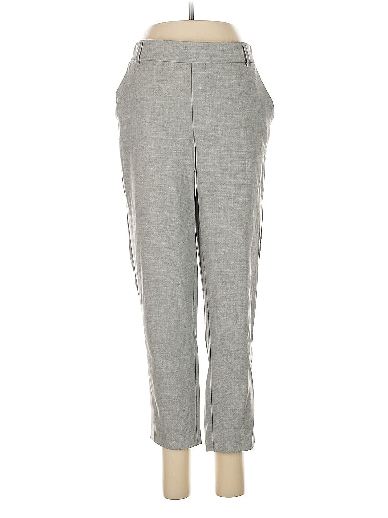 Pre-owned Trafaluc By Zara Casual Pants In Gray