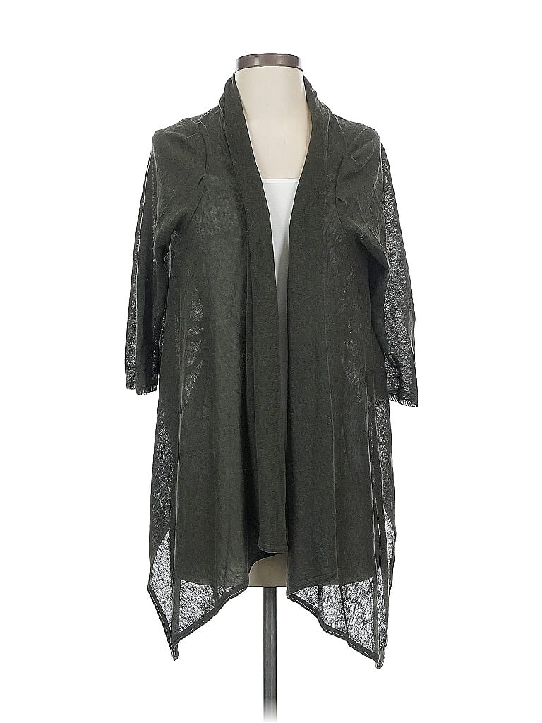 Pre-owned Joie Cardigan Sweater In Gray