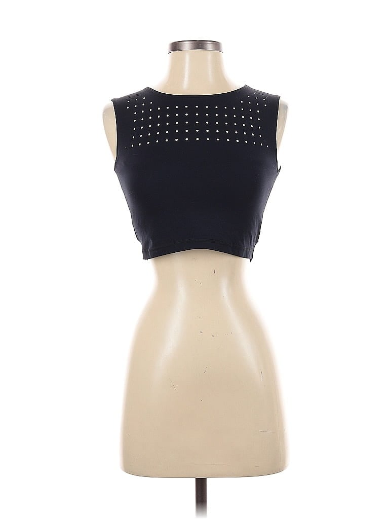 Click to view more detailed imagery on our partner's website Pre-owned Glyder Tube Top Black Strapless Neckline Tops