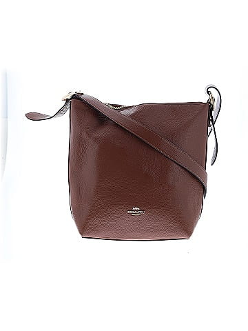 Coach Factory Leather Crossbody Bag (view 1)