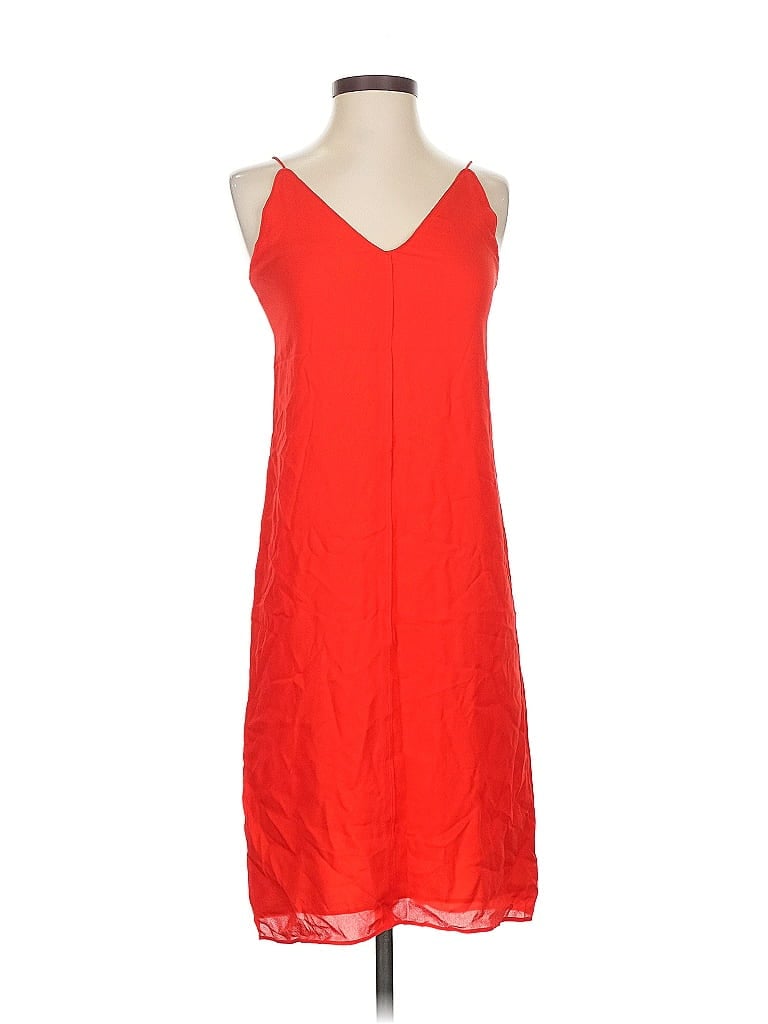Click to view more detailed imagery on our partner's website Pre-owned Alexander Wang T Casual Dress In Red