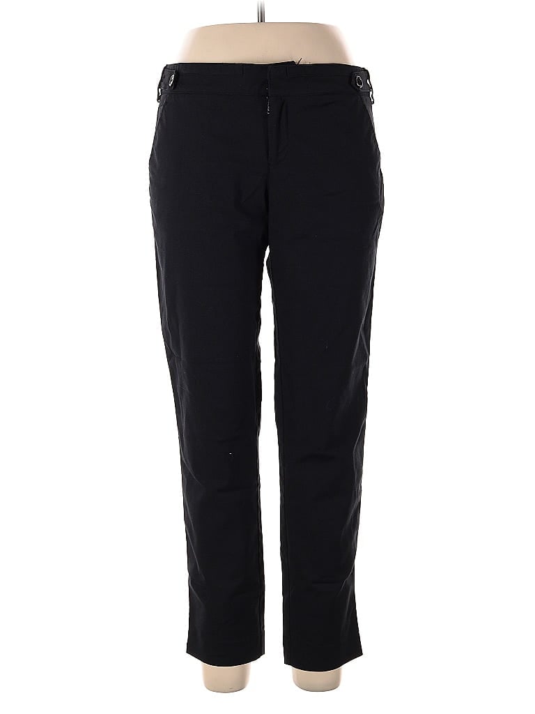 Pre-owned Assorted Brands Dress Pants In Black