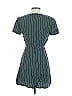 Privacy Please Stripes Teal Casual Dress Size S - photo 2
