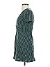 Privacy Please Stripes Teal Casual Dress Size S - photo 5