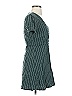Privacy Please Stripes Teal Casual Dress Size S - photo 4