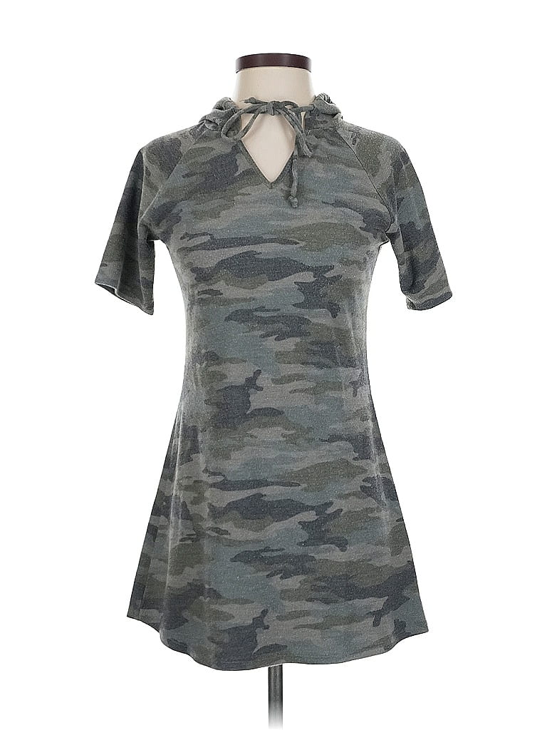 Pre-owned Pie In The Sky Short Sleeve Polo Shirt In Gray