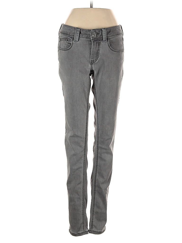 Pre-owned Assorted Brands Jeans In Gray