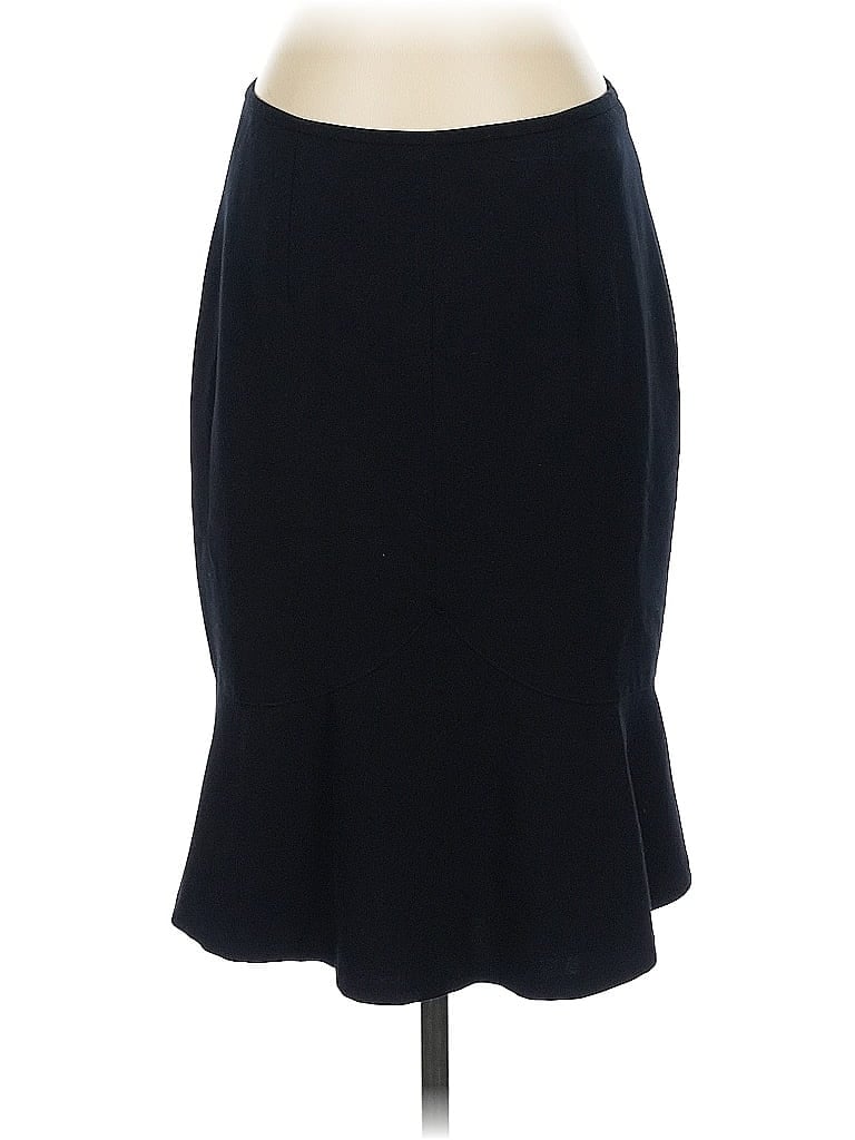 Pre-owned Calvin Klein Formal Skirt In Black
