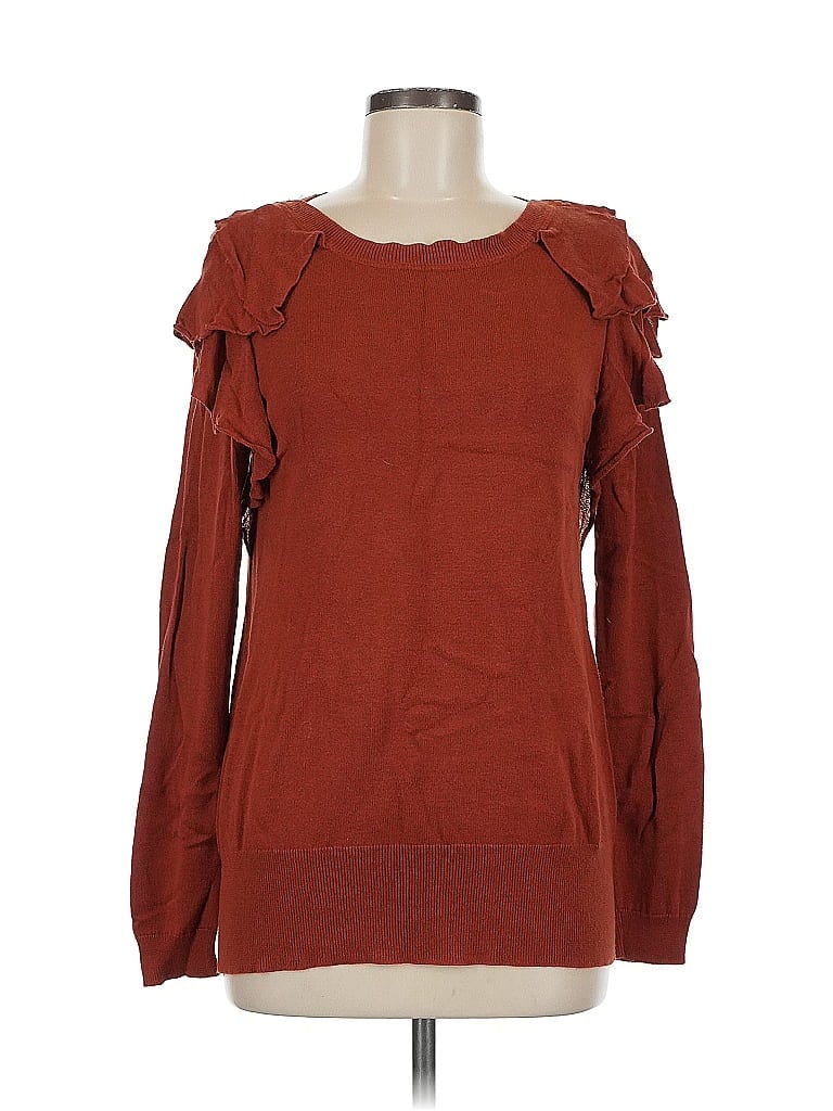 SIMPLY VERA VERA WANG Pre-owned Pullover Sweater In Brown