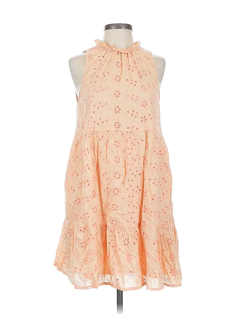 Click to view more detailed imagery on our partner's website Pre-owned Asos Design Casual Dress In Orange