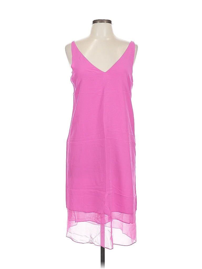 Pre-owned Tibi Casual Dress In Pink