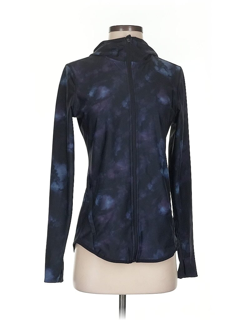 Pre-owned Active By Old Navy Track Jacket In Blue