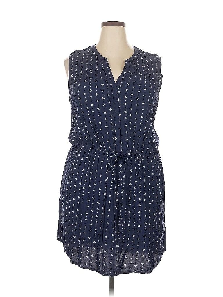 Pre-owned Gap Romper In Blue