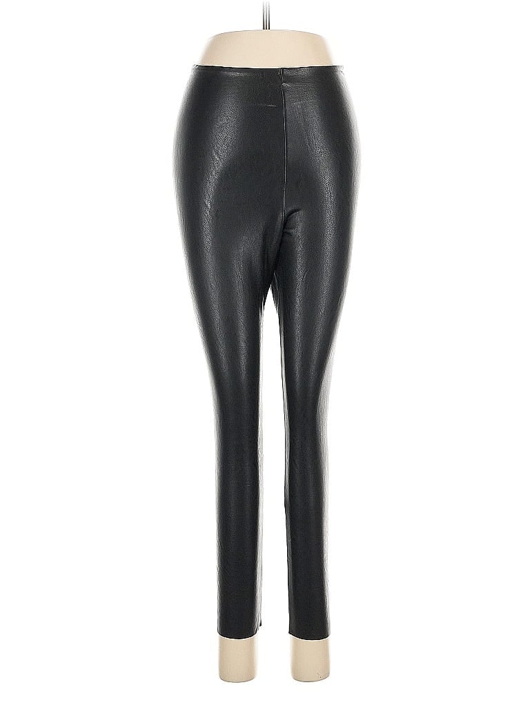 Pre-owned Commando Leggings In Black