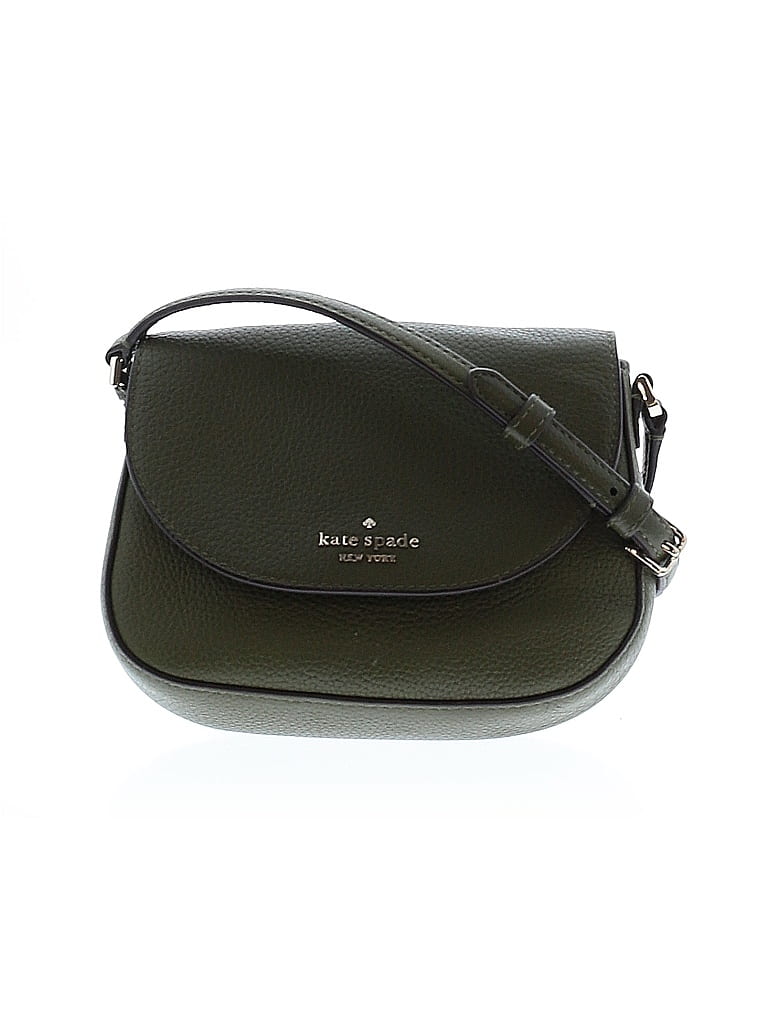 Pre-owned Kate Spade New York Crossbody Bag In Green