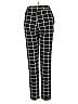 Unbranded Plaid Black Casual Pants Size M - photo 2
